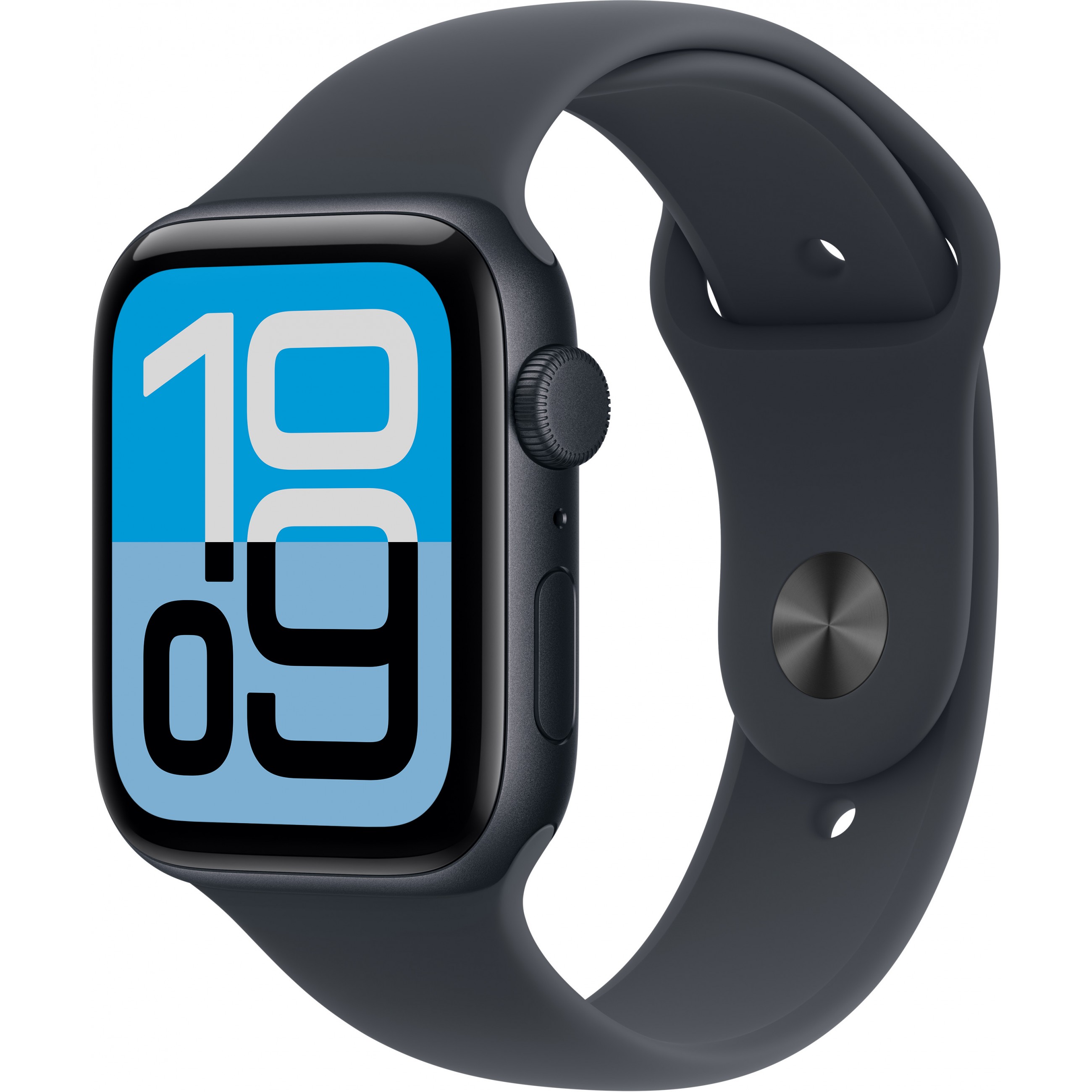 APPLE Watch SE (3. generacija) SE 3 GPS 44mm Midnight Aluminium Case with Midnight Sport Band - M/L-0