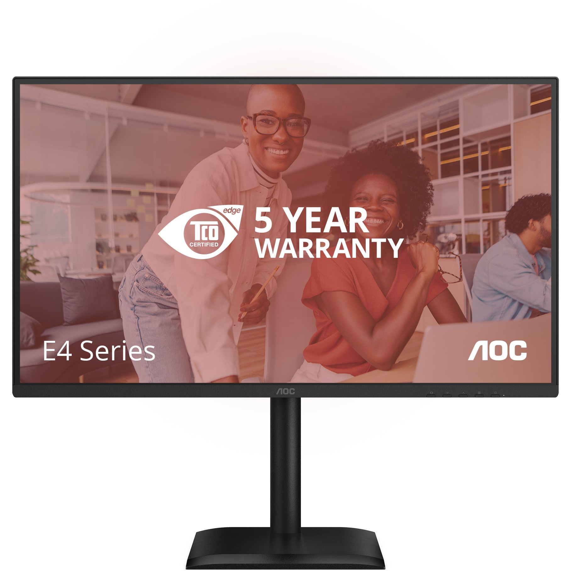 Monitor AOC 27E4CV (27", 1920 x 1080, Full HD, LED, crni)-1