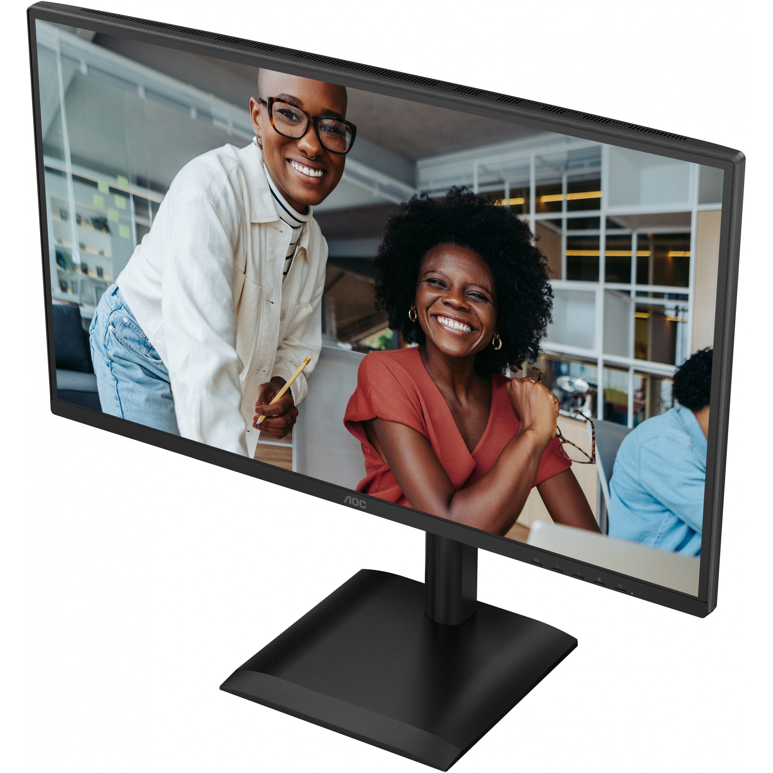 Monitor AOC 27E4CV (27", 1920 x 1080, Full HD, LED, crni)-2