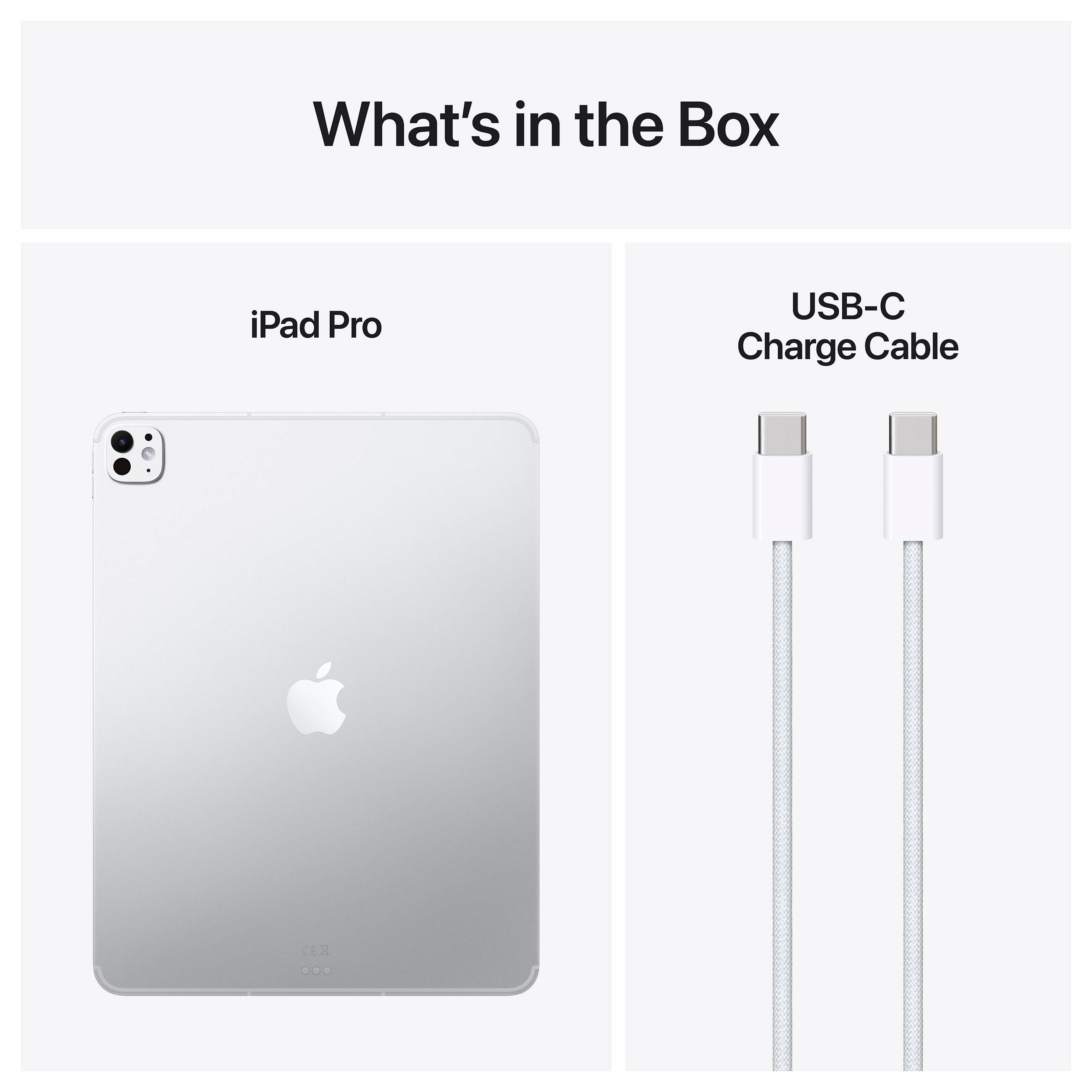 iPad Pro Wi-Fi + Cellular 512GB - APPLE (13-inch, standardno staklo, srebrni)-9