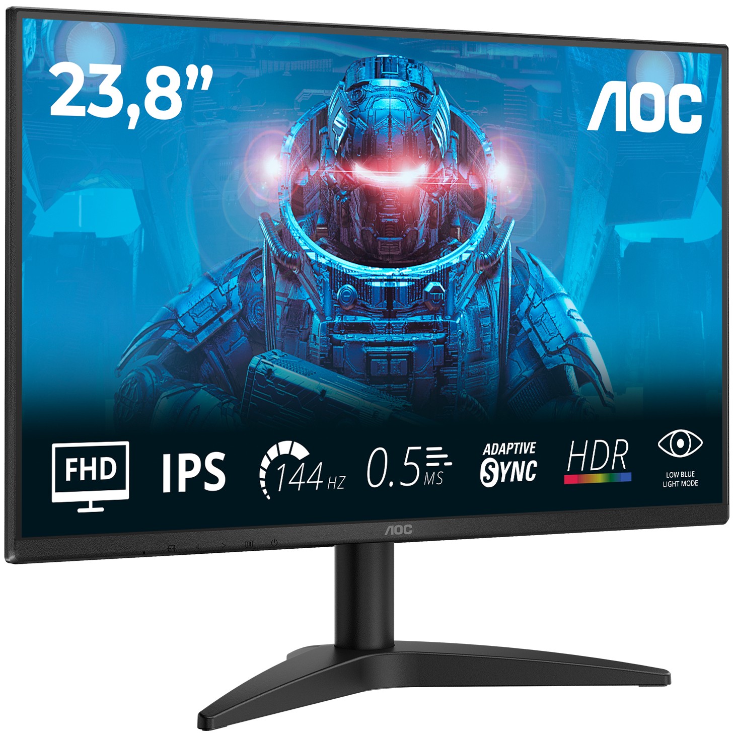Monitor AOC 24B36X (23.8", 1920 x 1080, Full HD, LED, crni)-1