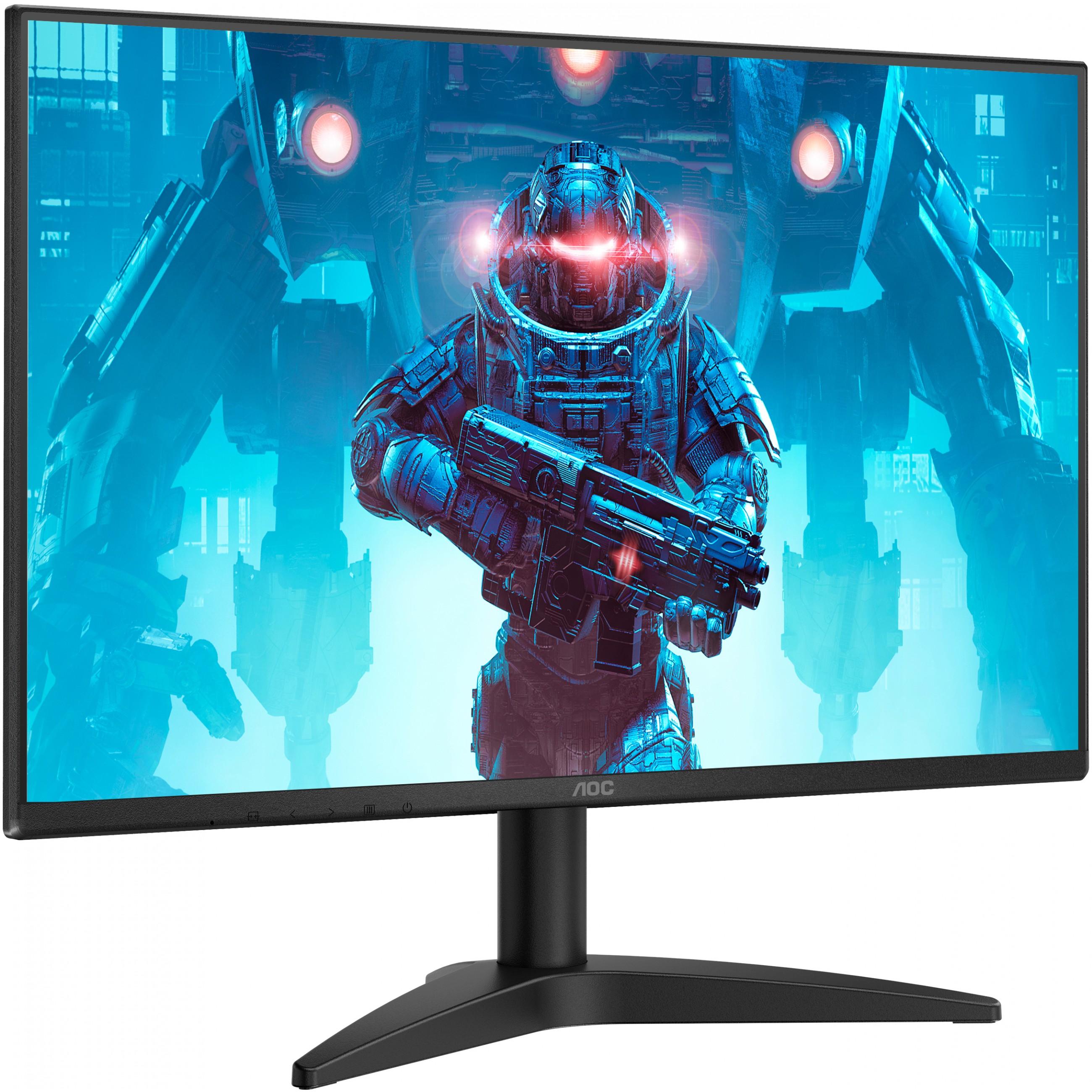 Monitor AOC 24B36X (23.8", 1920 x 1080, Full HD, LED, crni)-10