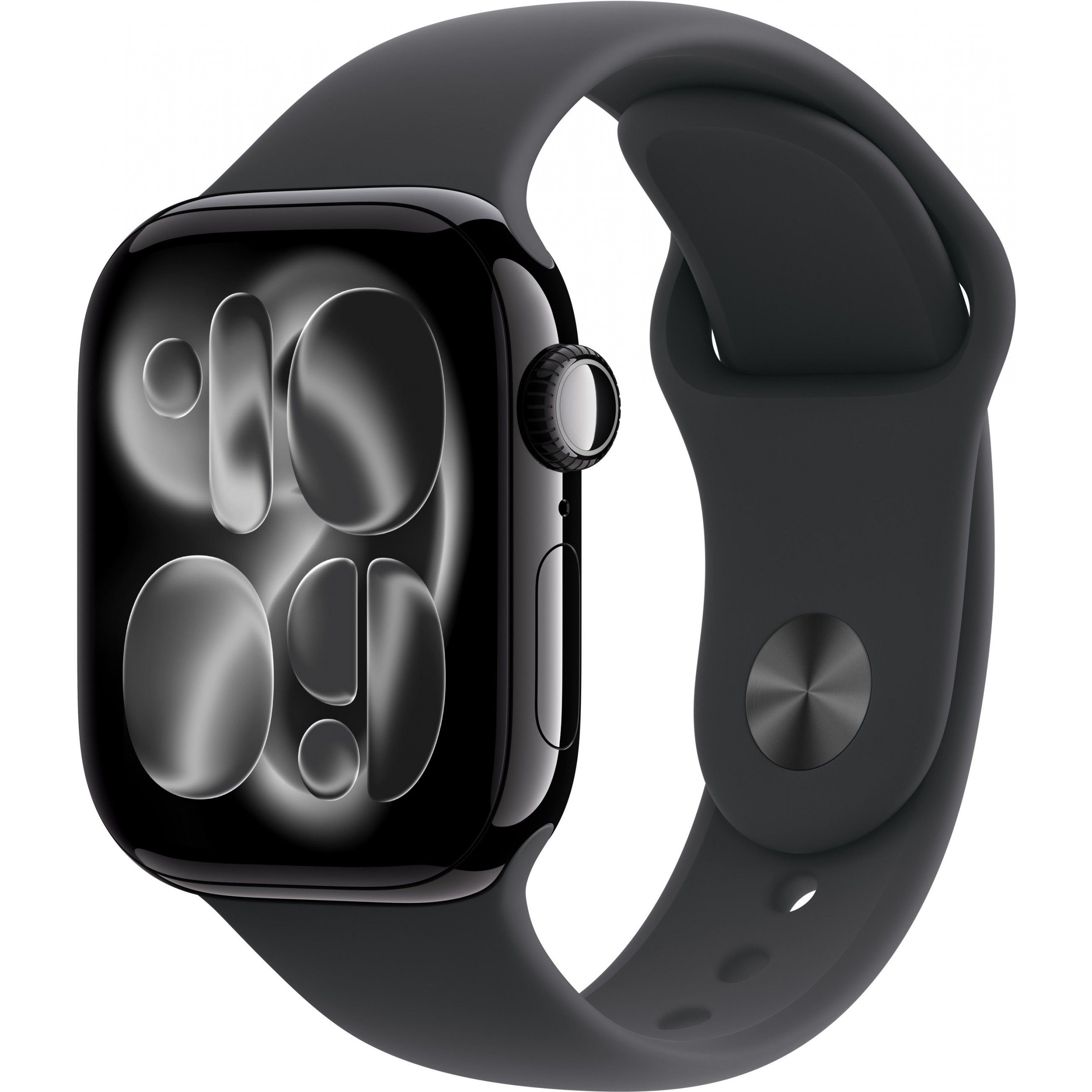 Apple Watch APPLE Series 11 GPS + Cellular 42mm Jet Black Aluminium Case with Black Sport Band - S/M-0