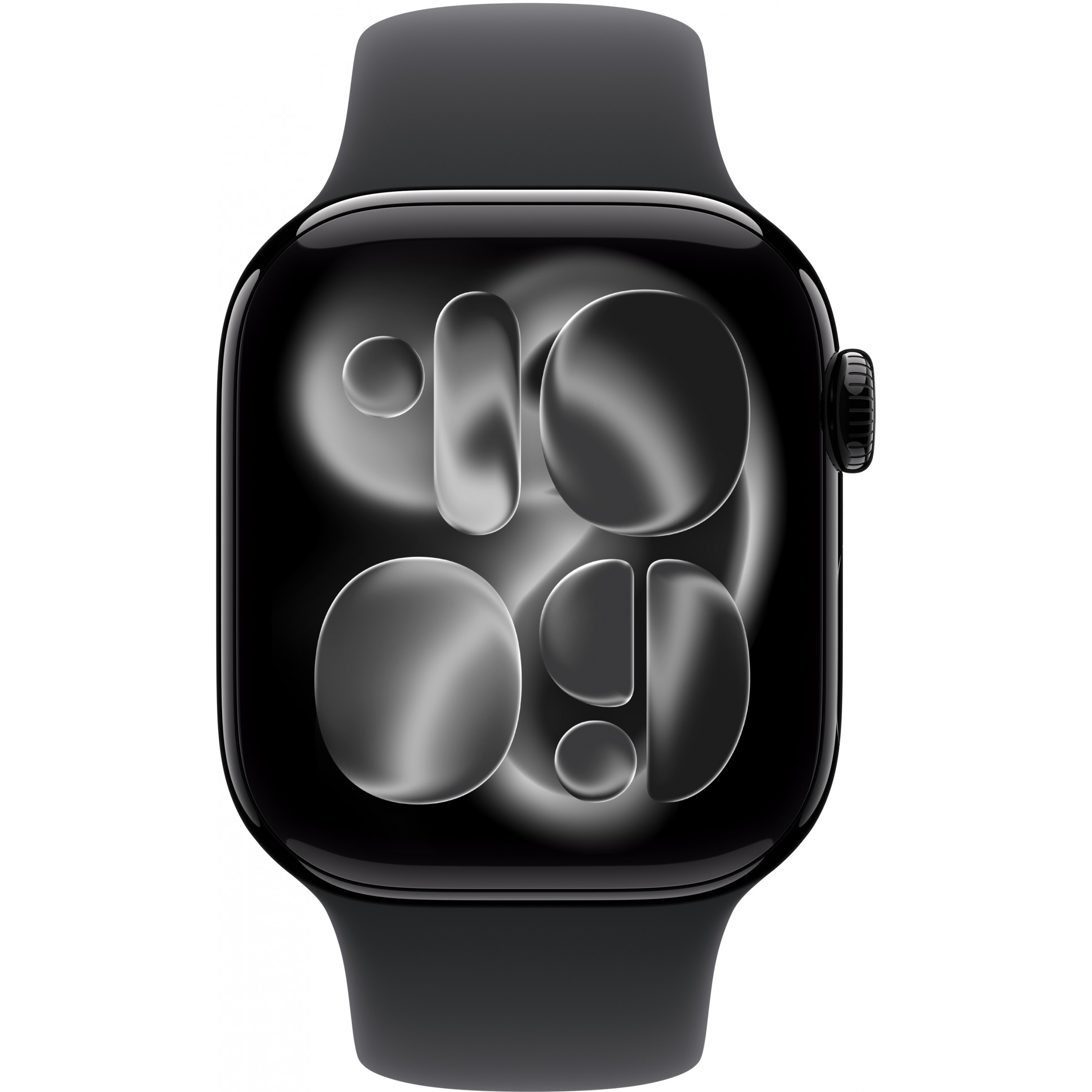 Apple Watch APPLE Series 11 GPS + Cellular 42mm Jet Black Aluminium Case with Black Sport Band - S/M-1