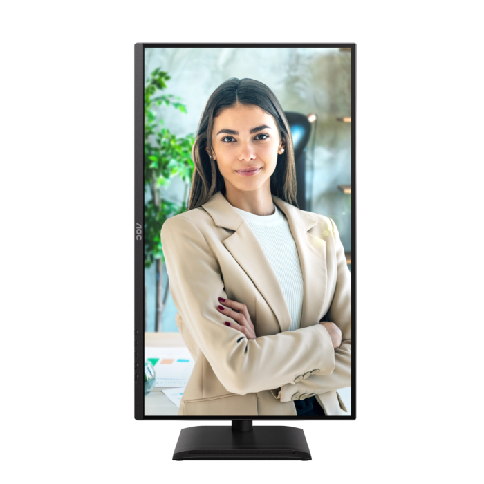 Monitor AOC Q27P4U (27", 2560 x 1440 pixels, Wide Quad HD, Black)-26
