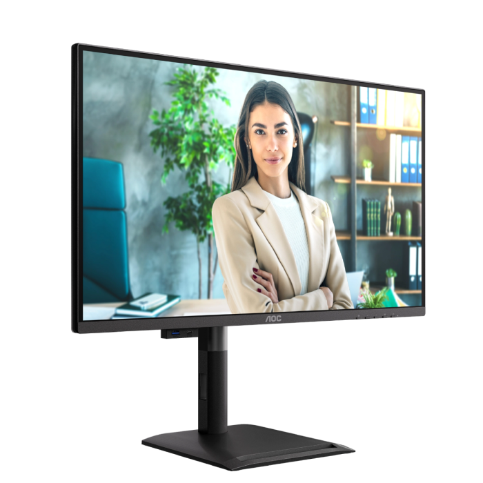 Monitor AOC Q27P4U (27", 2560 x 1440 pixels, Wide Quad HD, Black)-24