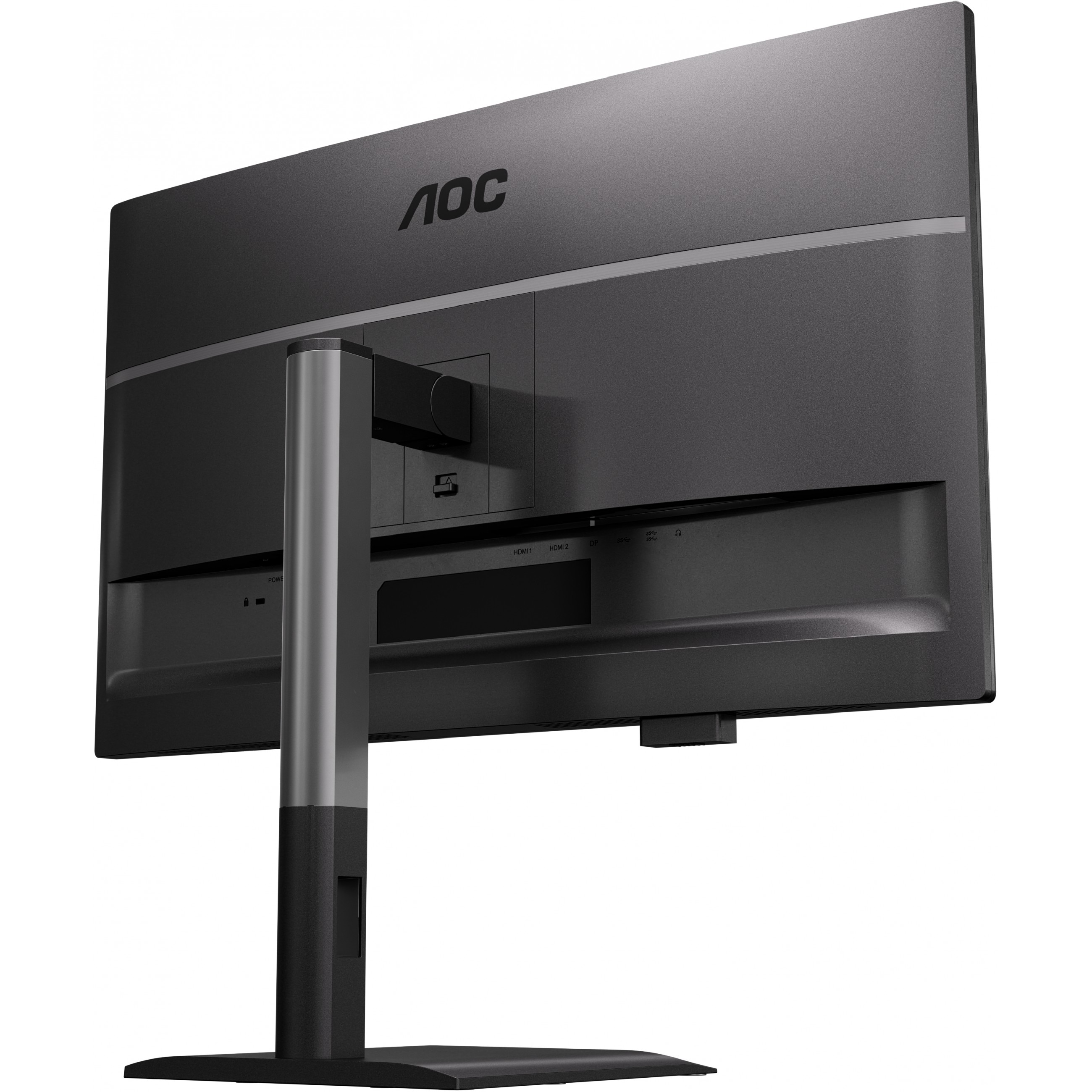 Monitor AOC Q27P4U (27", 2560 x 1440 pixels, Wide Quad HD, Black)-3