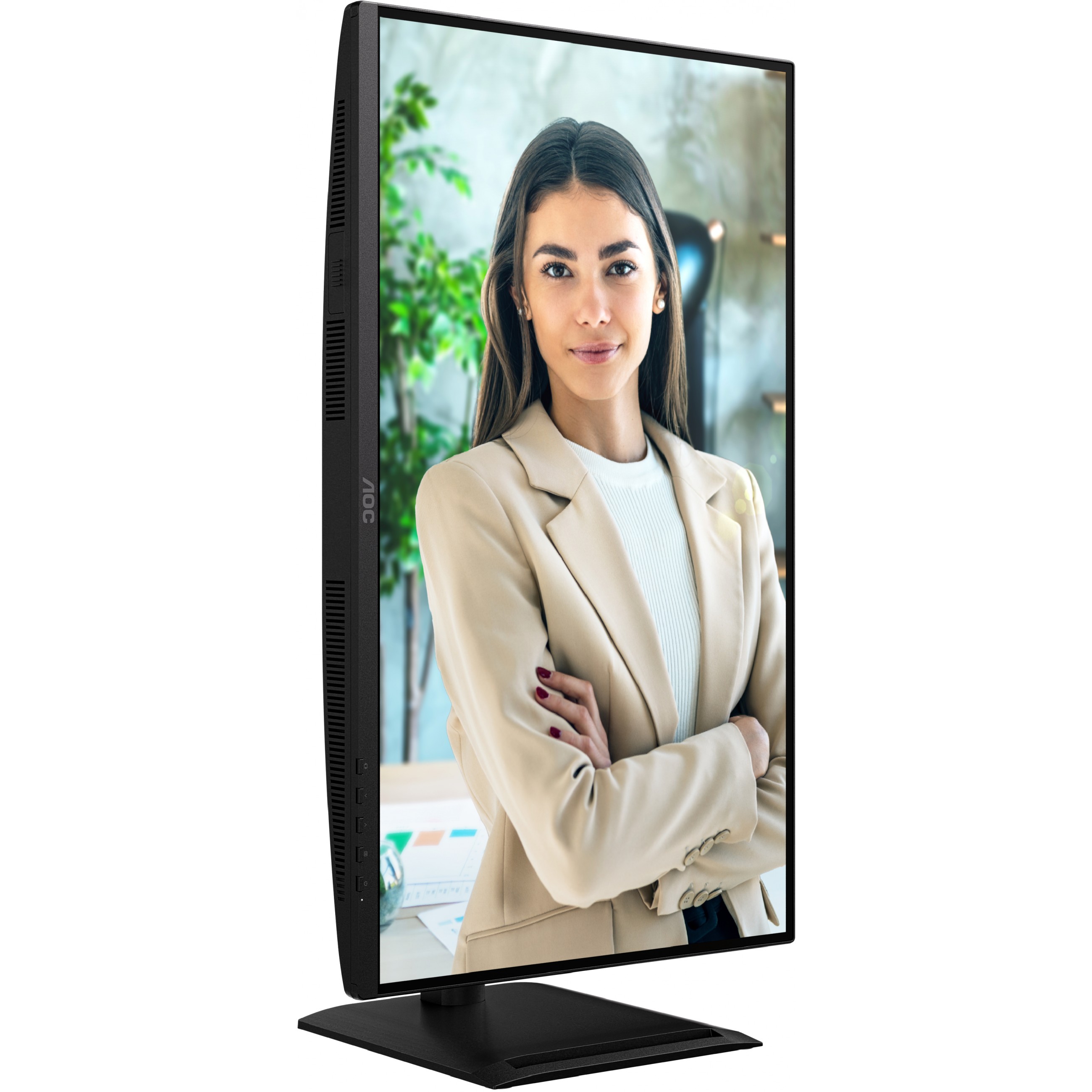 Monitor AOC Q27P4U (27", 2560 x 1440 pixels, Wide Quad HD, Black)-10