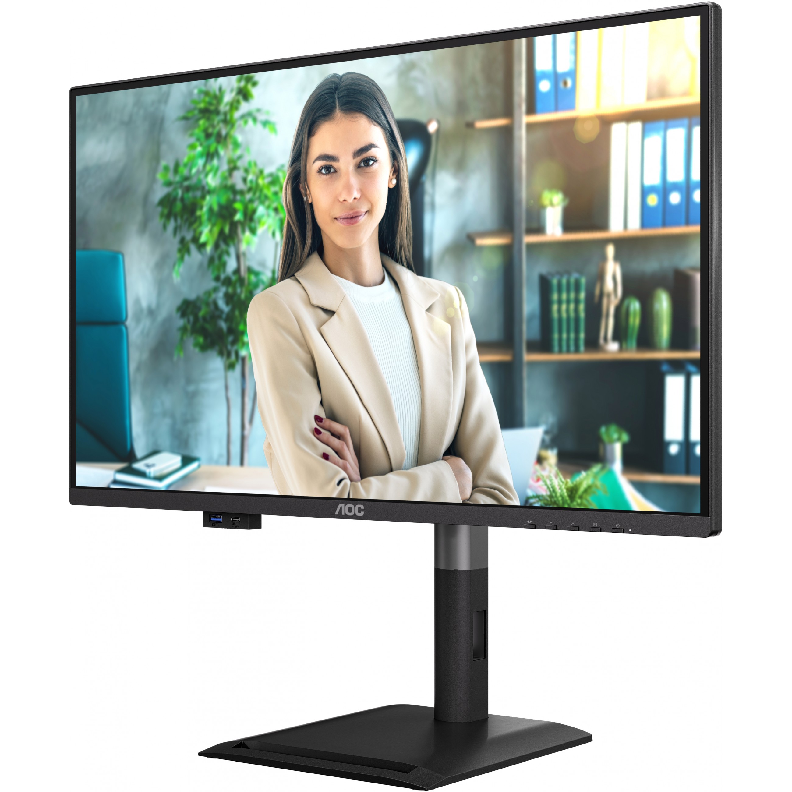 Monitor AOC Q27P4U (27", 2560 x 1440 pixels, Wide Quad HD, Black)-14