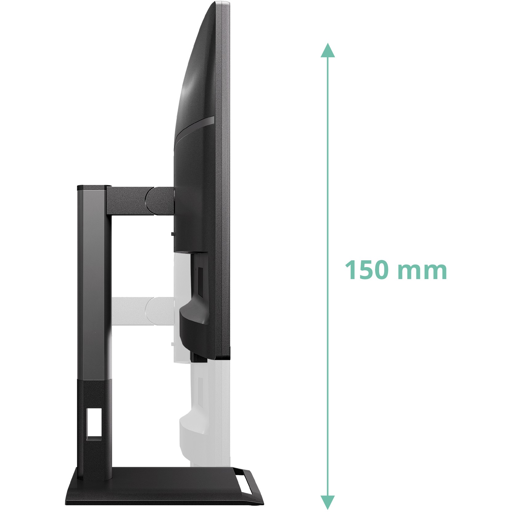 Monitor AOC Q27P4U (27", 2560 x 1440 pixels, Wide Quad HD, Black)-15