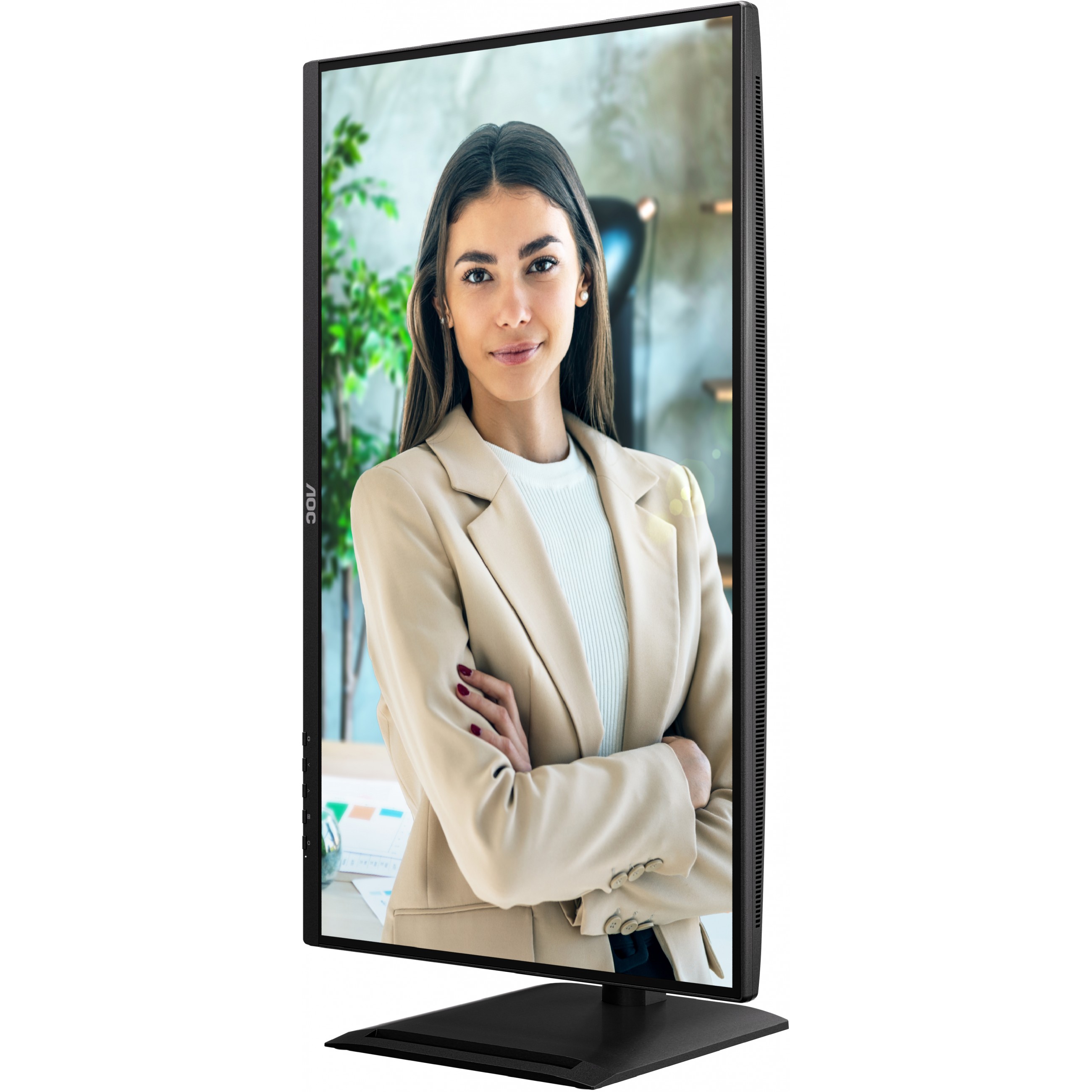 Monitor AOC Q27P4U (27", 2560 x 1440 pixels, Wide Quad HD, Black)-19