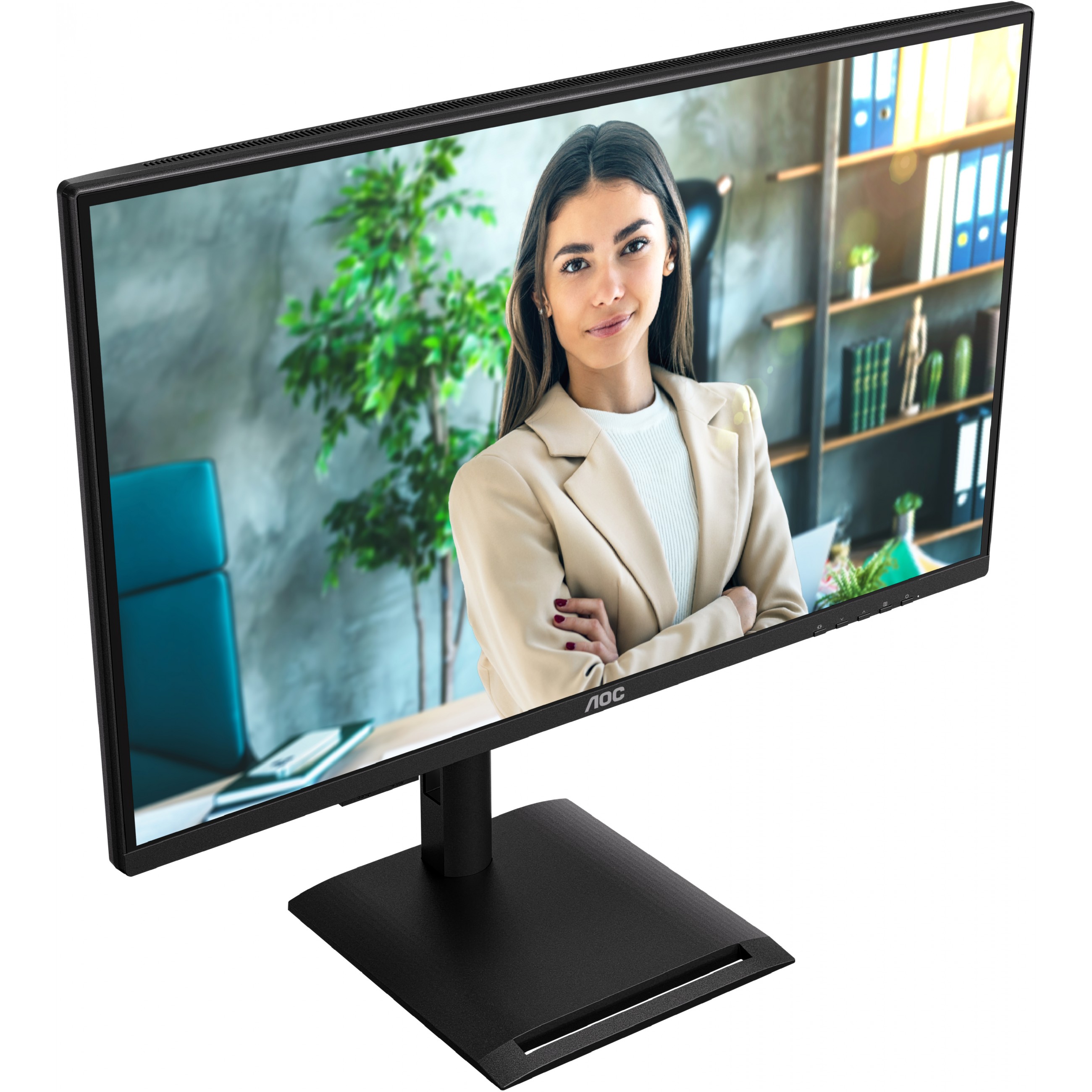 Monitor AOC Q27P4U (27", 2560 x 1440 pixels, Wide Quad HD, Black)-20