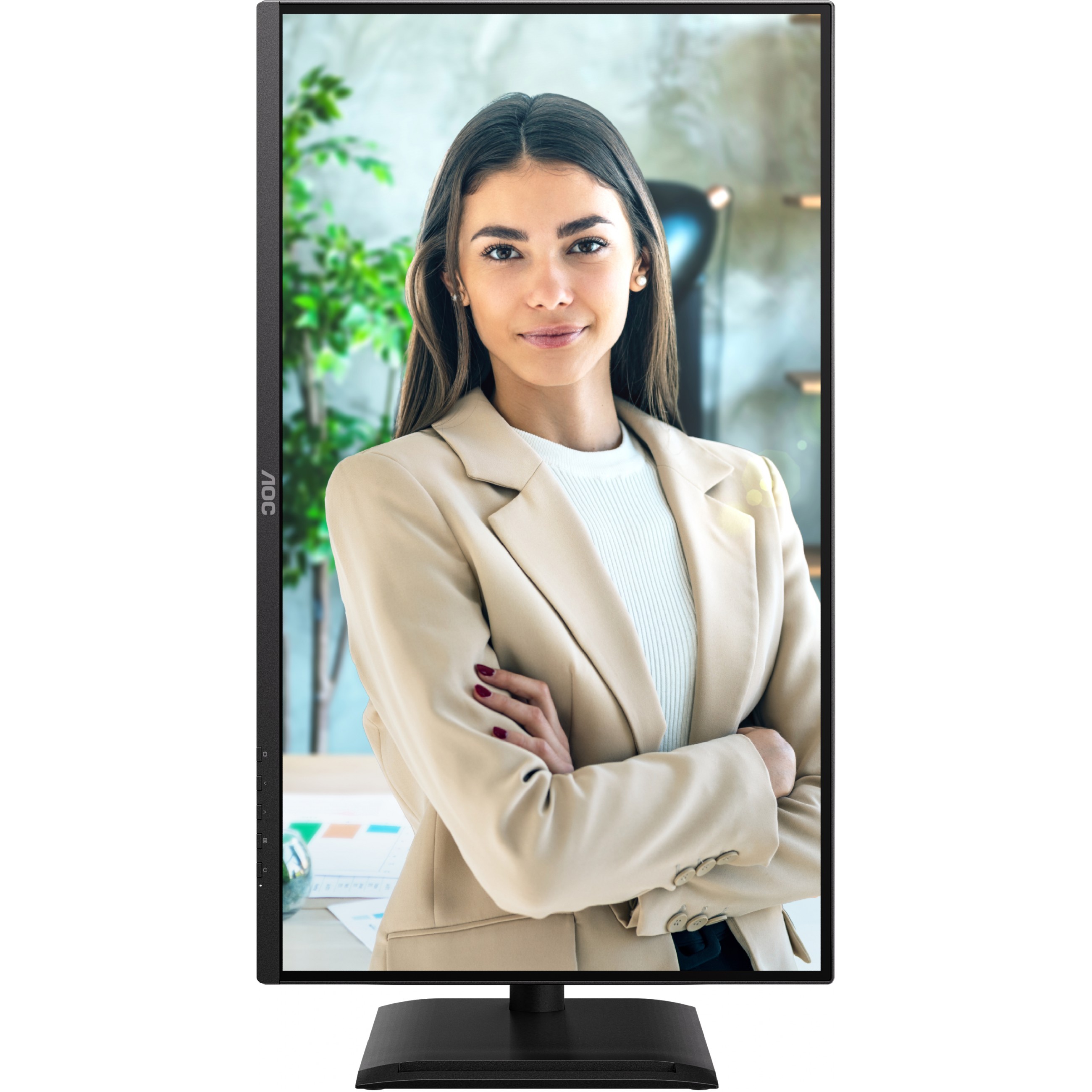 Monitor AOC Q27P4U (27", 2560 x 1440 pixels, Wide Quad HD, Black)-21