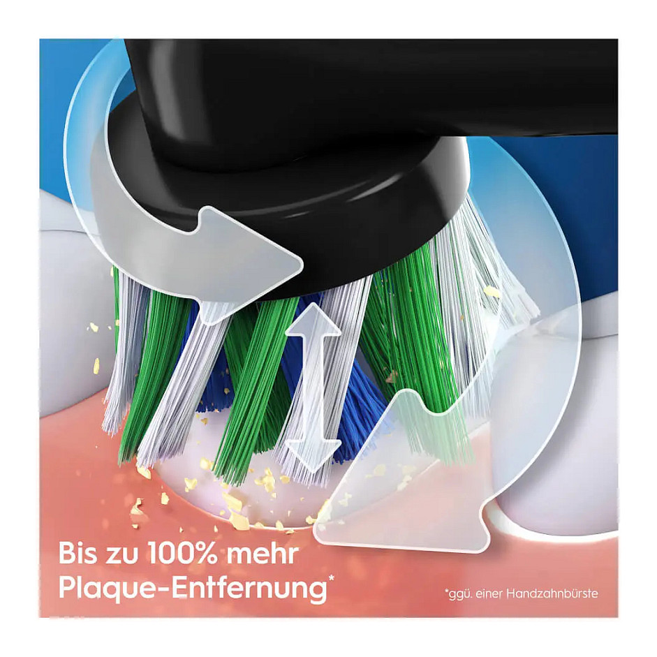 Oral-B Pro 3 3500 Adult Rotating toothbrush Black-2
