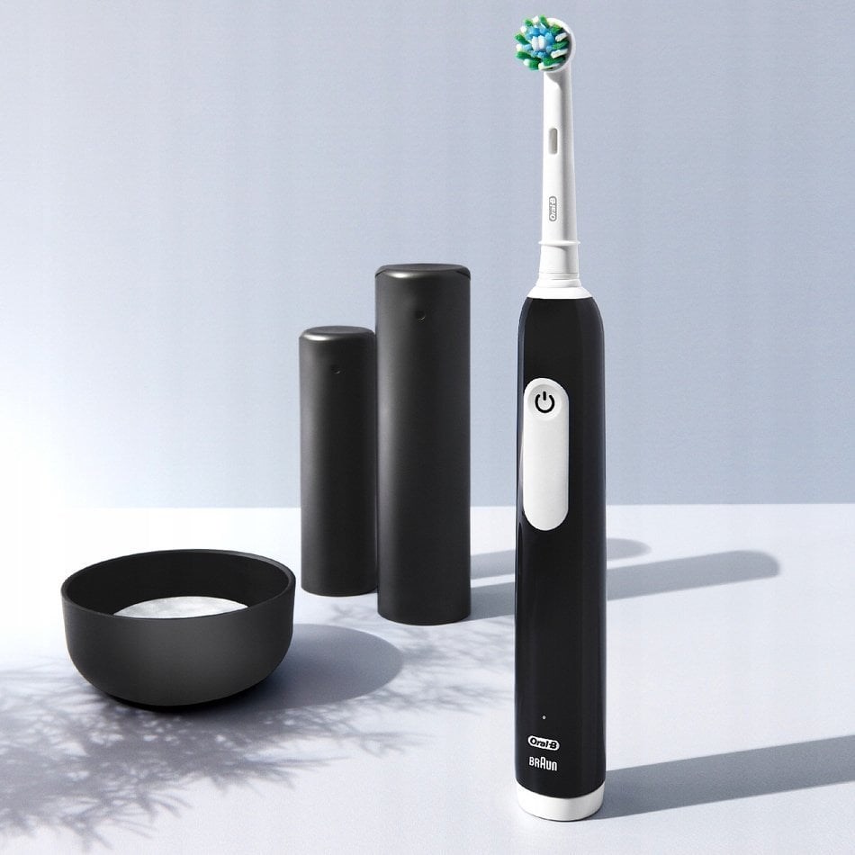 Zubna četkica BRAUN Oral-B PRO Series 1 Adult Rotating-oscillating toothbrush crna boja-2
