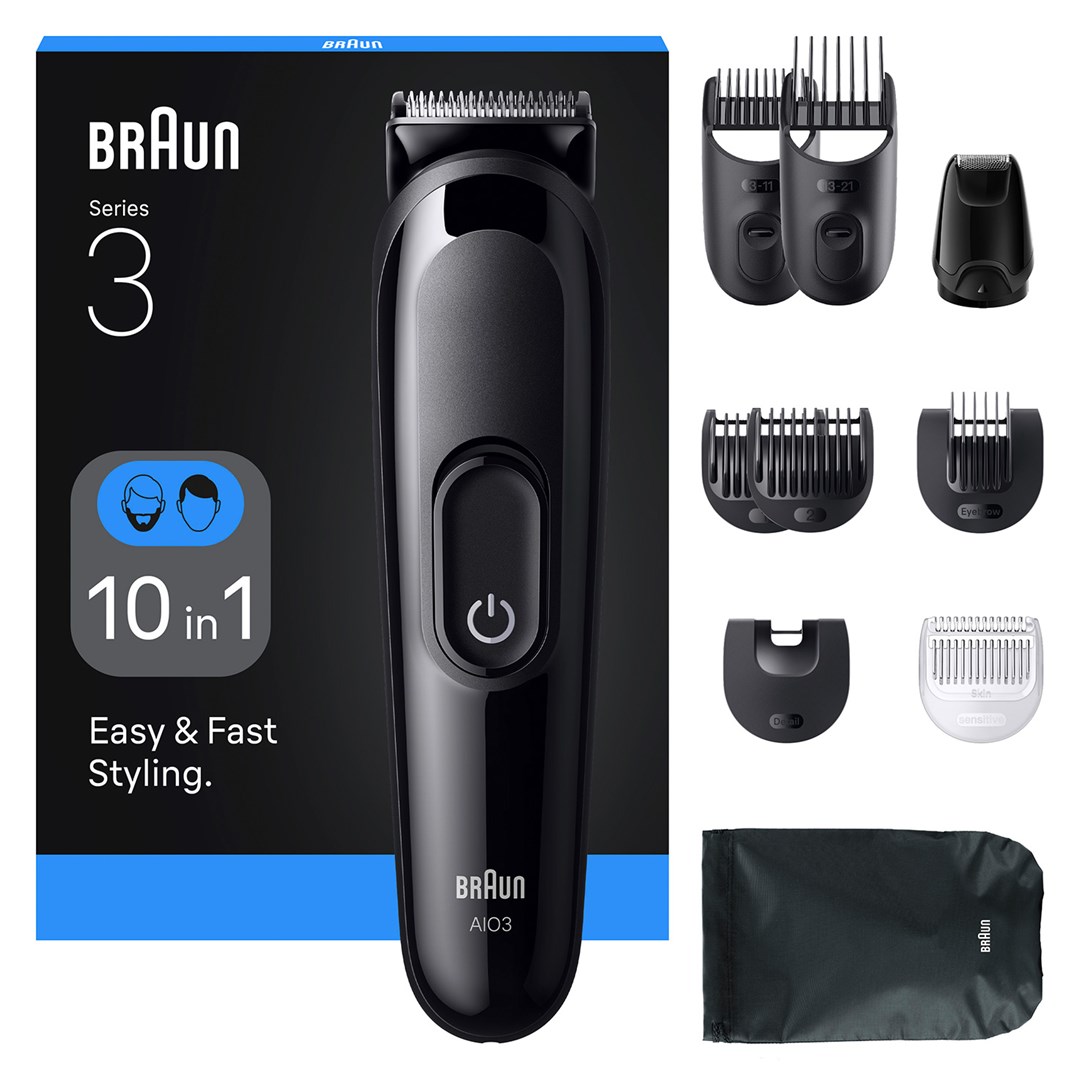 Trimer BRAUN AIO3560 crni 14 Nickel-Metal Hydride (NiMH)