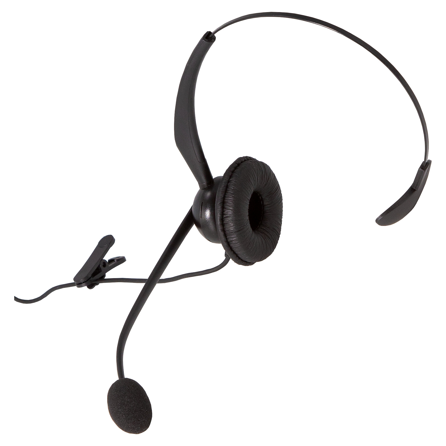 Slušalice AUERSWALD COMfortel H-200 (Wired, Head-band, Office/Call center, USB Type-A, Black)