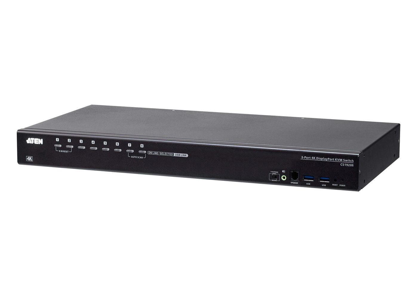 Switch ATEN 8-Port USB 3.0 4K DisplayPort KVM-3