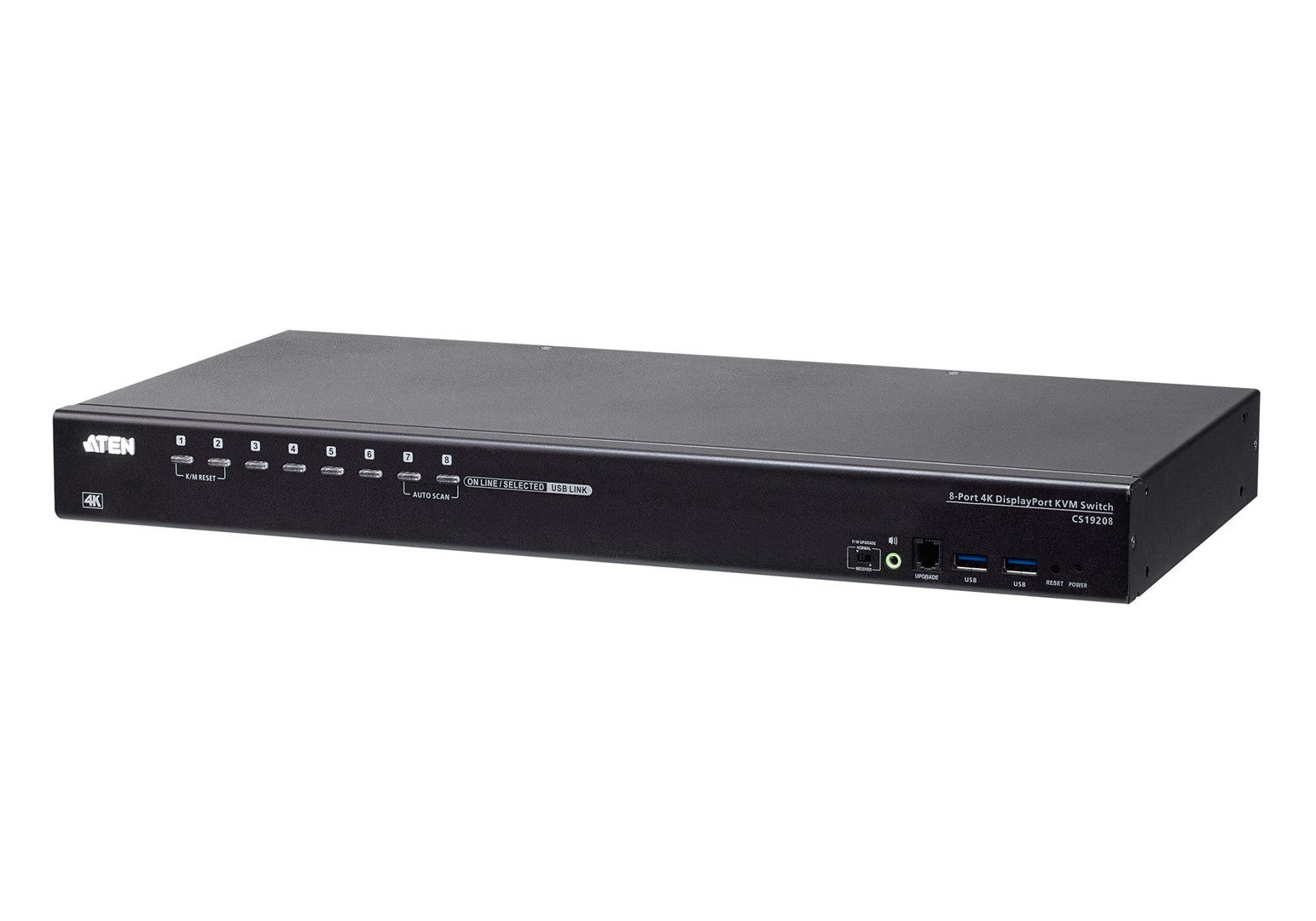 Switch ATEN 8-Port USB 3.0 4K DisplayPort KVM
