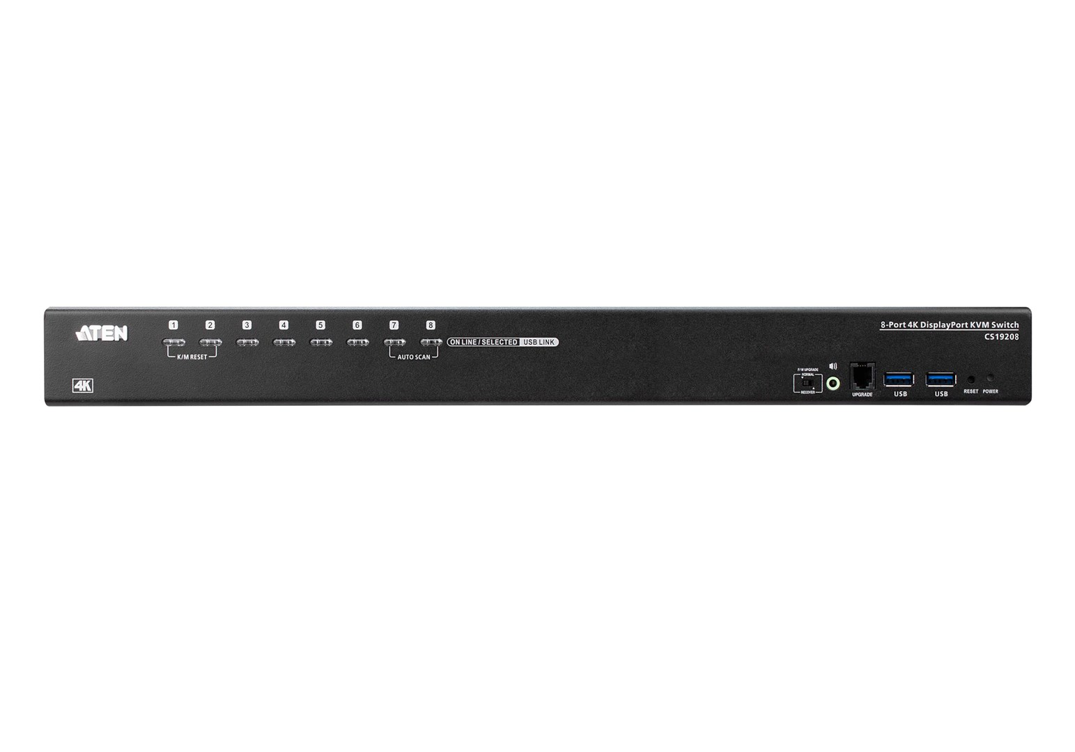 Switch ATEN 8-Port USB 3.0 4K DisplayPort KVM-2