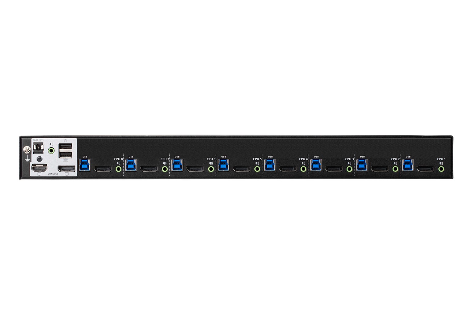 Switch ATEN 8-Port USB 3.0 4K DisplayPort KVM-1