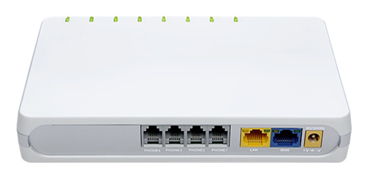 ATA adapter Auerswald G504 (4-Port)-1