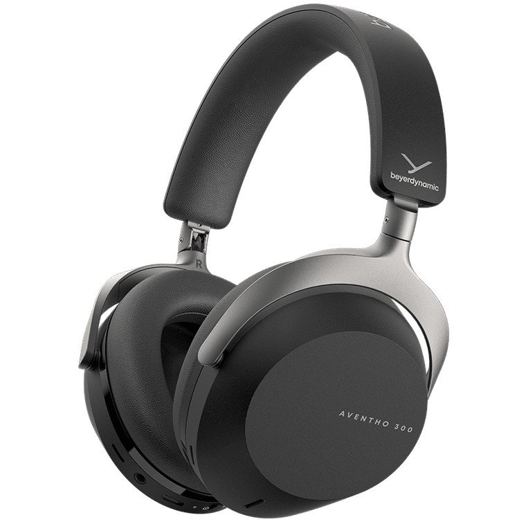 Slušalice BEYERDYNAMIC Aventho 300 On-Ear crne (ANC, bežične)-0