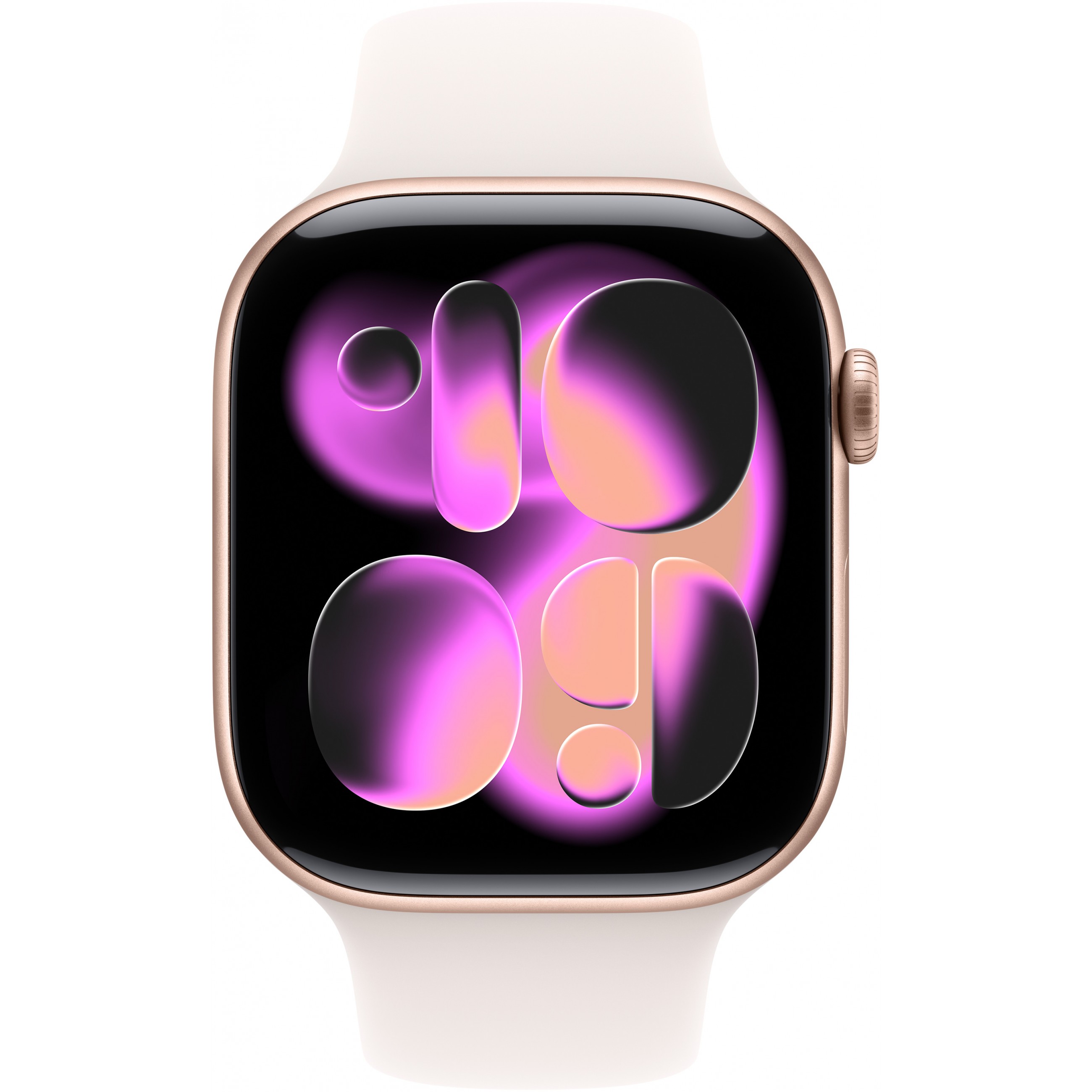 APPLE Watch Series 11 GPS 46mm Rose Gold Aluminium Case with Light Blush Sport Band - M/L-1