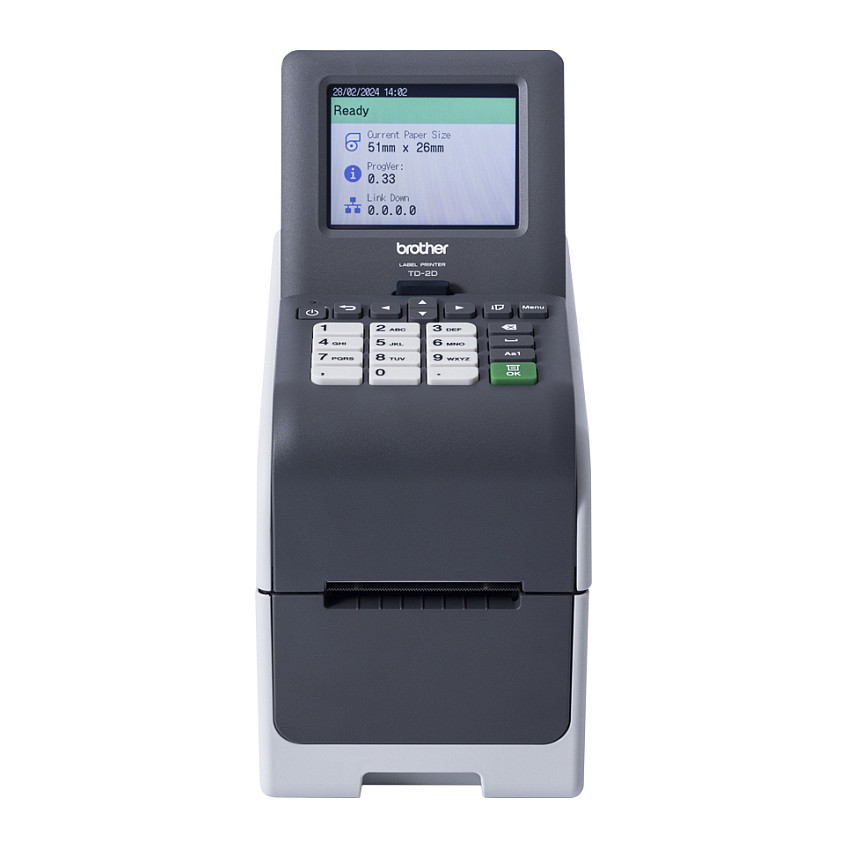 Label printer BROTHER TD-2320DSA(203)