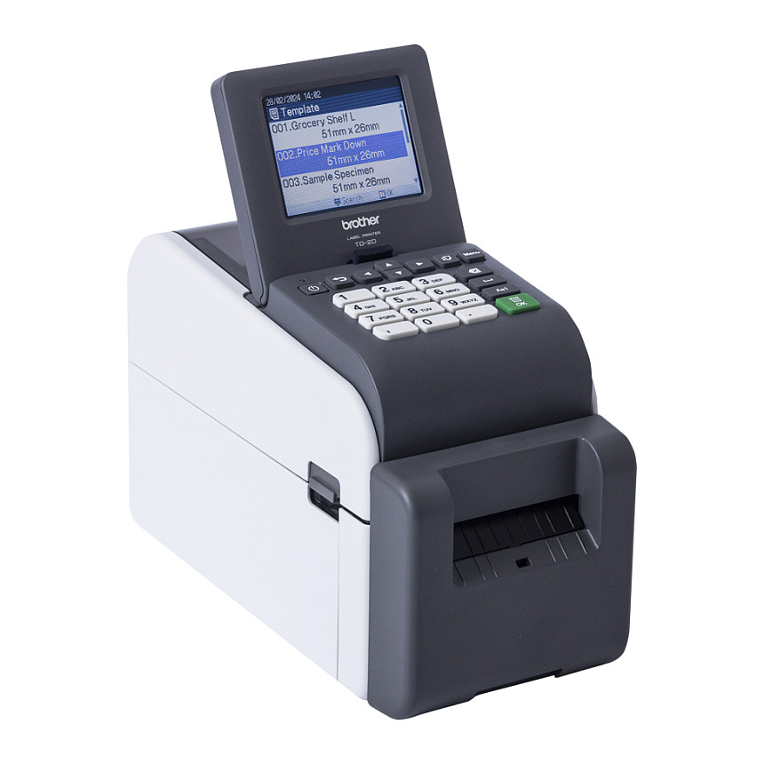 Label printer BROTHER TD-2320DSA(203)-4
