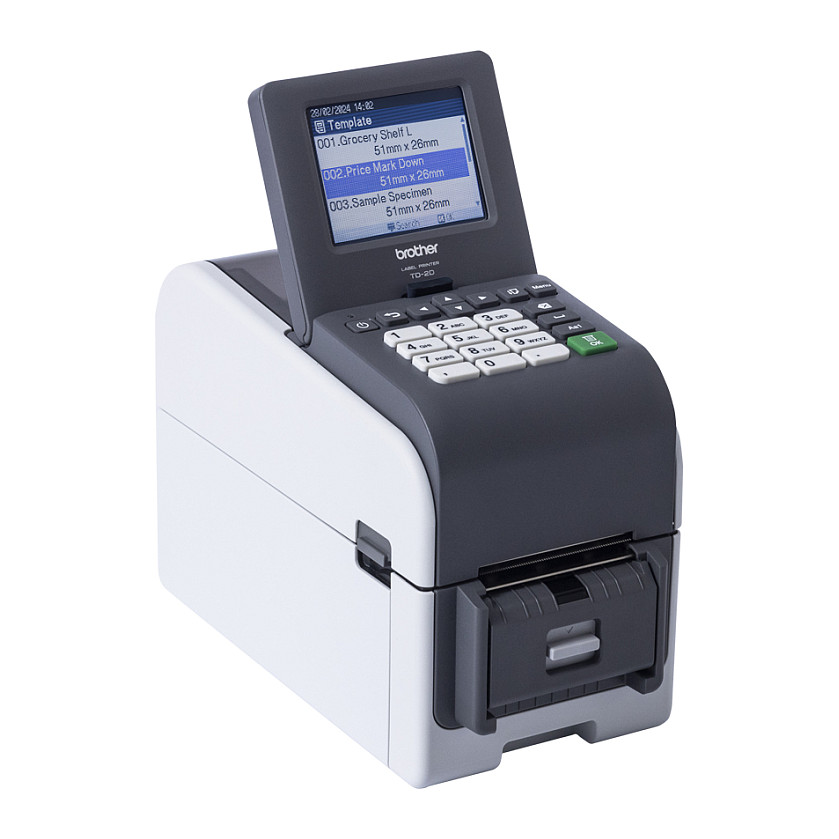 Label Printer BROTHER TD-2350DSA-1