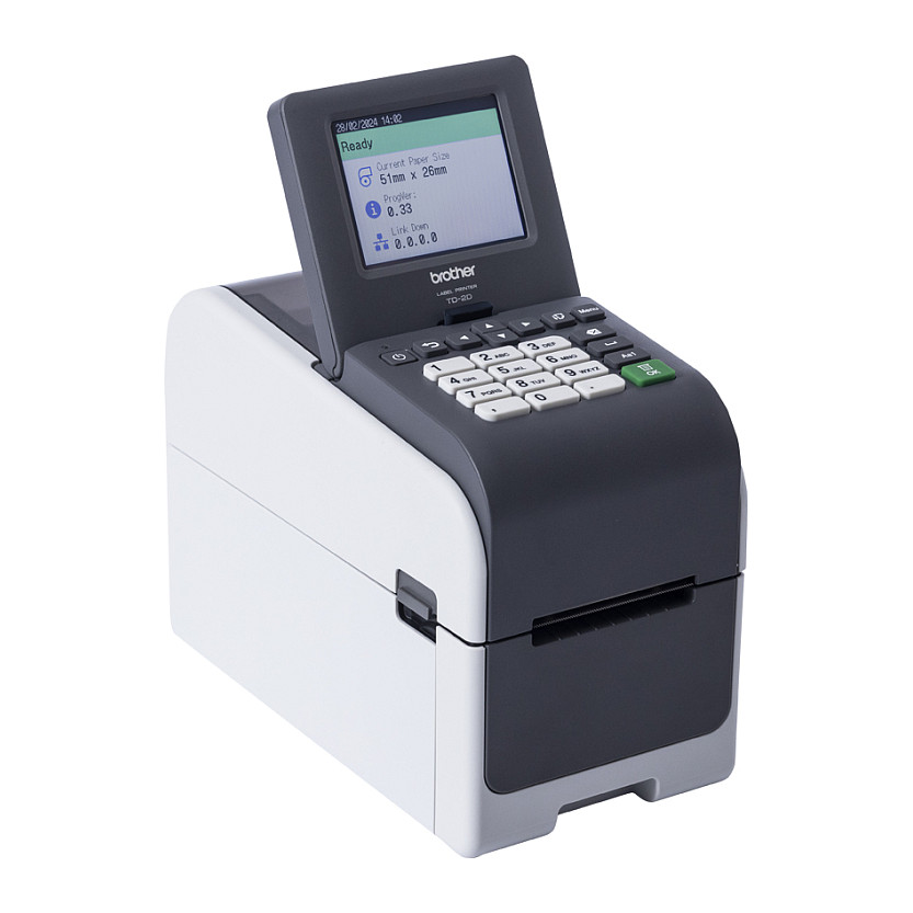 Label Printer BROTHER TD-2350DSA-3