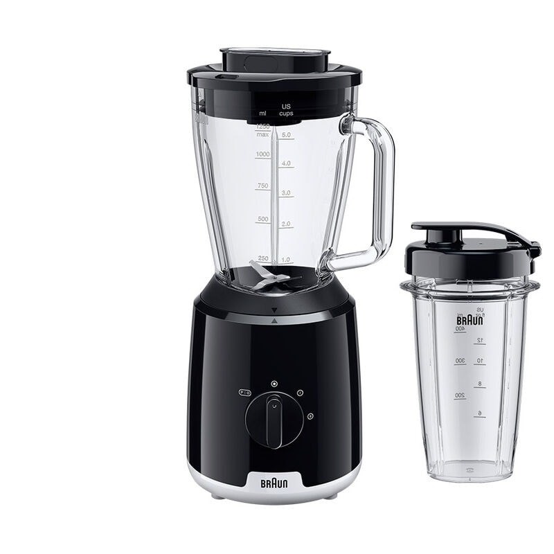 Mikser BRAUN JB1051BK PowerBlend 1 (1.5L)-0