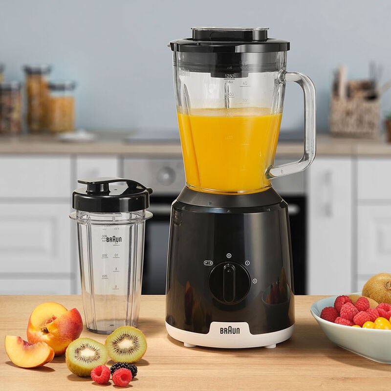 Mikser BRAUN JB1051BK PowerBlend 1 (1.5L)-2