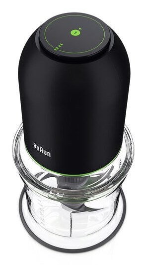 Sjeckalica BRAUN MultiPractic 3 CH3011BK, 500W, 500ml, crna-1