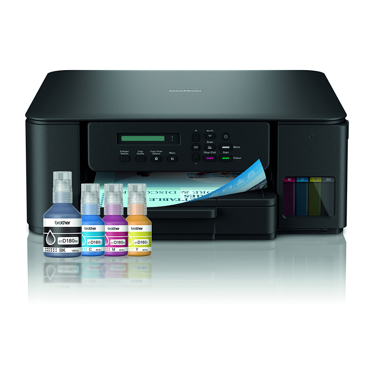 Pisač - BROTHER DCP-T580DW (multifunkcijski, u boji)-9