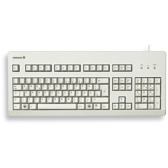 Tipkovnica CHERRY G80-3000 DE-Layout – internacionalna non HR tipkovnica