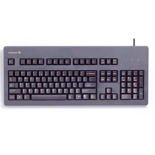 Tipkovnica CHERRY TAS G80-3000 (Blue switch) – internacionalna non HR tipkovnica