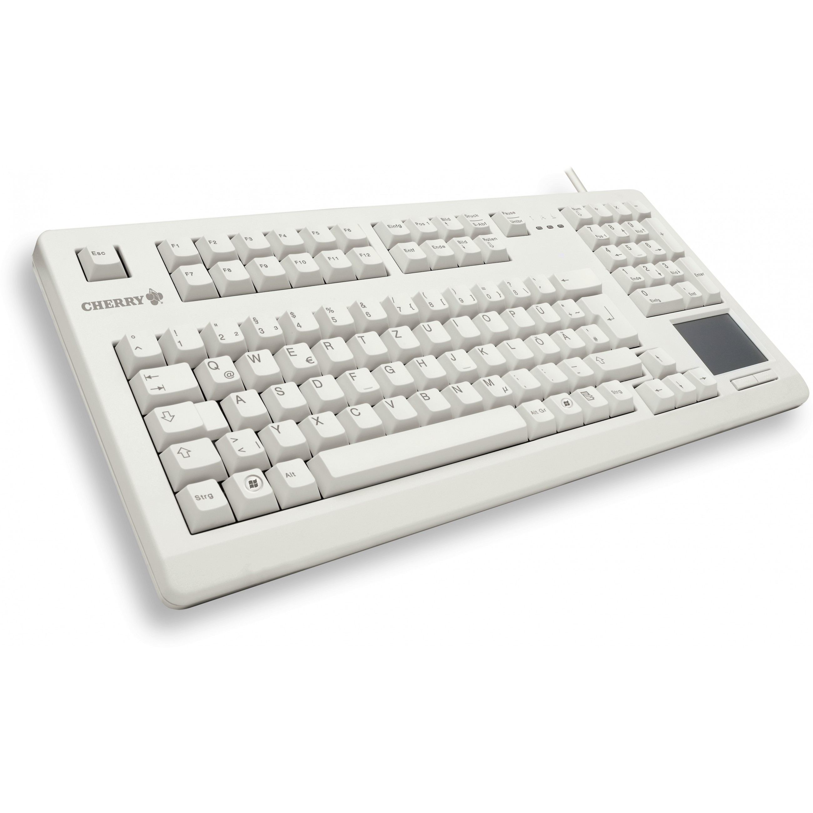 Tipkovnica CHERRY Advanced TouchBoard G80-11900 – internacionalna non HR tipkovnica-1