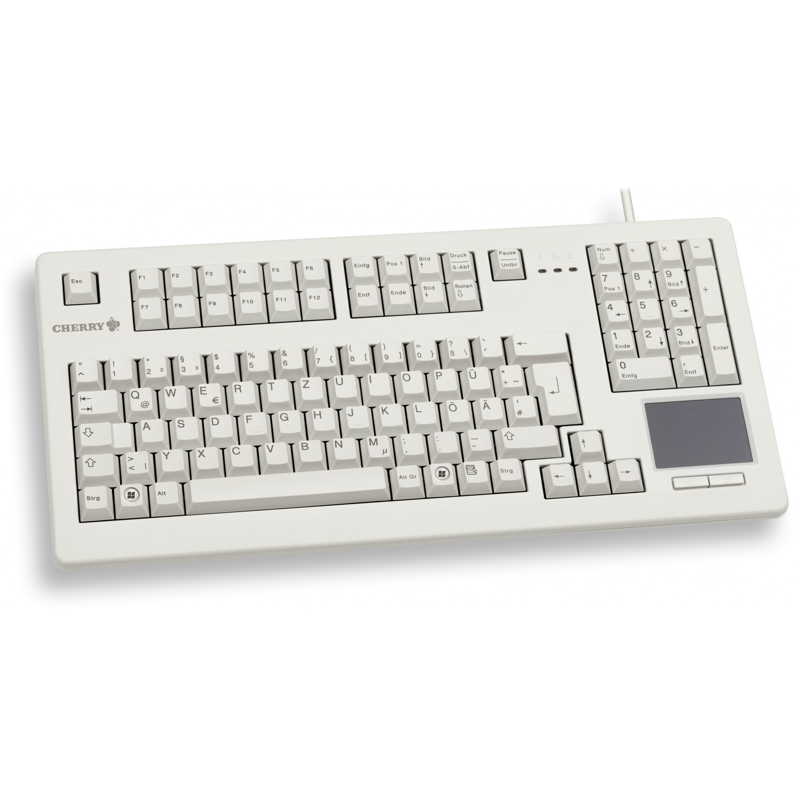 Tipkovnica CHERRY Advanced TouchBoard G80-11900 – internacionalna non HR tipkovnica-2
