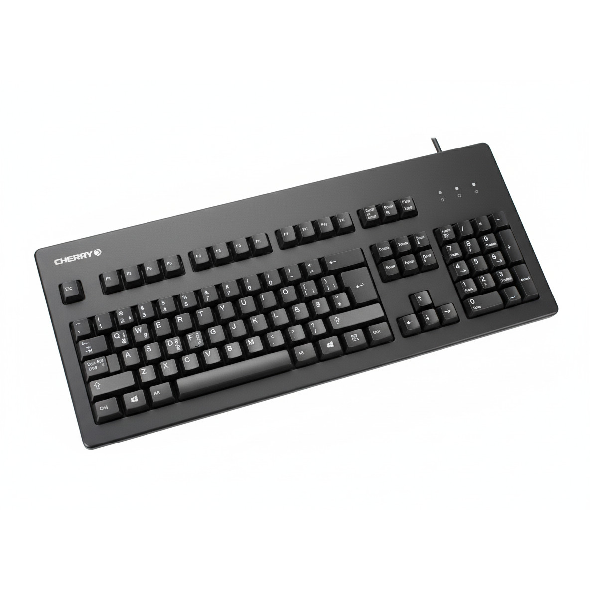 Tipkovnica CHERRY Classic Keyboard G80-3000 PS/2, USB 105 Key – internacionalna non HR tipkovnica