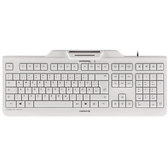 Tipkovnica CHERRY KC 1000 (USB, Švicarski raspored tipki) – internacionalna non HR tipkovnica
