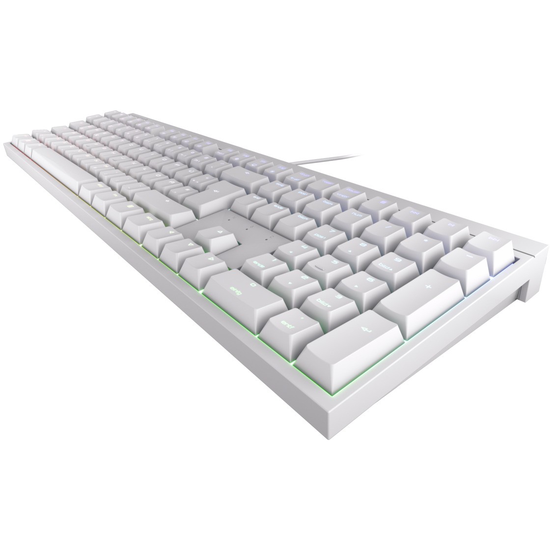 Tipkovnica CHERRY MX 2.0S RGB bijela – internacionalna non HR tipkovnica-1