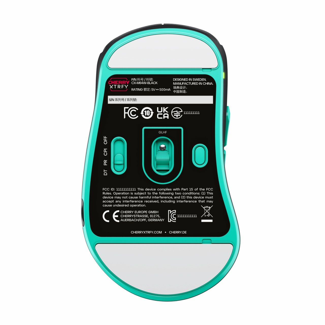 Miš CHERRY XTRFY M64 bežični Mouse-6
