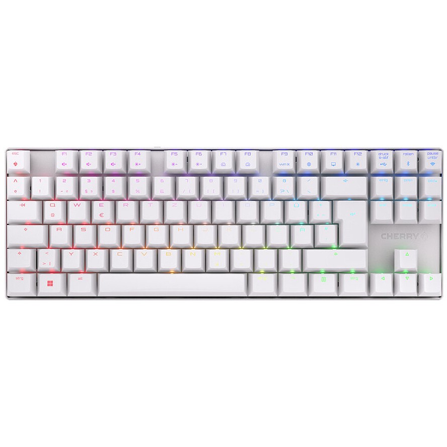 Tipkovnica CHERRY MX 8.2 TKL WL (bežična, TKL, bez kućišta) – internacionalna non HR tipkovnica