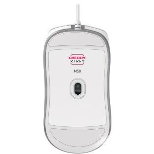Miš CHERRY XTRFY M50 bijeli-4