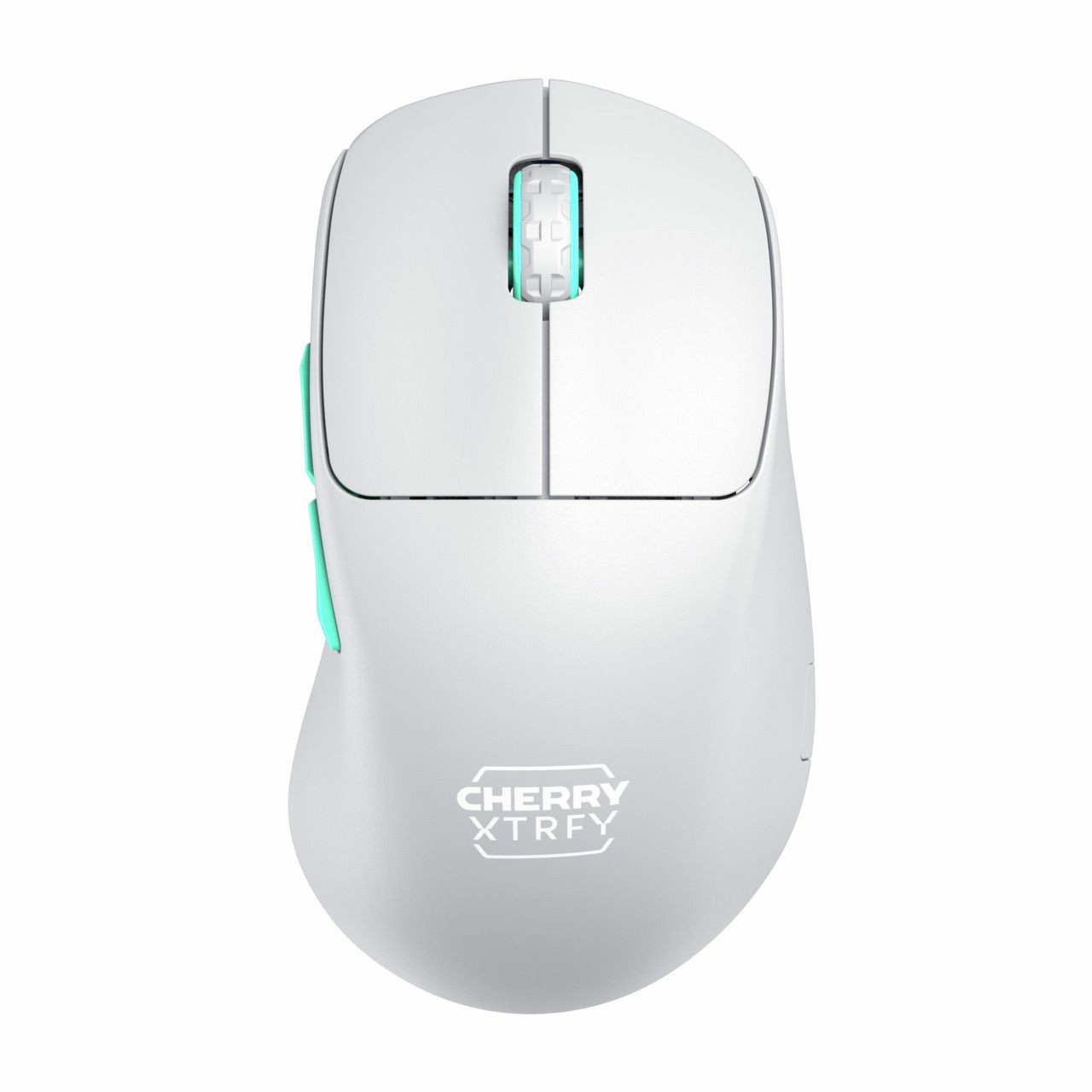 Miš CHERRY XTRFY M64 White bežični-0