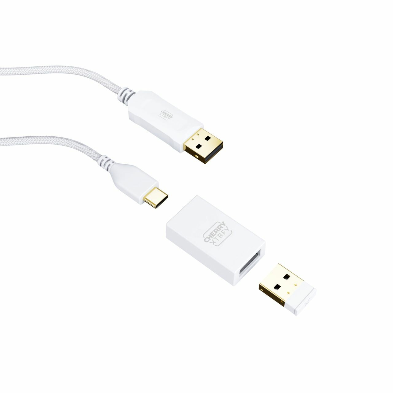 Miš CHERRY XTRFY M64 White bežični-7