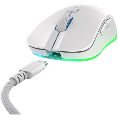 Bežična miš CHERRY XTRFY M50 bijela-2