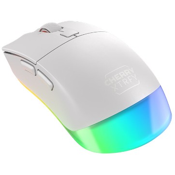 Bežična miš CHERRY XTRFY M50 bijela-3